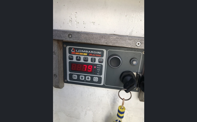 GT-kryssare Lombardini 13hv,  2016-kuva-2